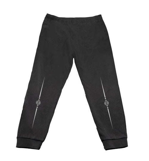 EMROIDERED JOGGERS 2